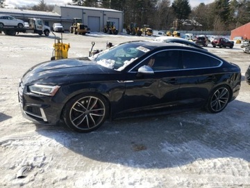 Audi A5 F5 S5 Sportback 3.0 TFSI 354KM 2018 Audi S5 Coupe 2018 AUDI S5 PRESTIGE 3.0 Benzyna 354KM, zdjęcie 1