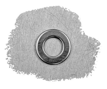 M10 PODKŁADKA PŁASKA KWASOODPORNA inox nierdzewna A4 125 (10)