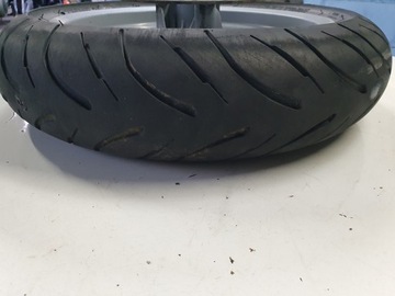 КОЛЕСО YAMAHA AEROX 50 ШИНА ПЕРЕДНИЙ ОБОД 130/60 - 13
