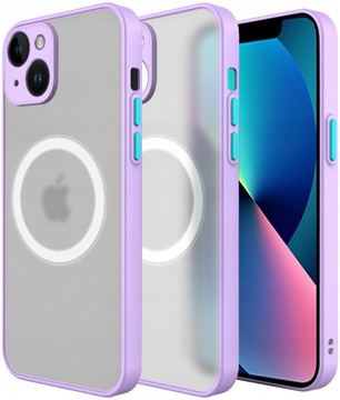 ETUI DO IPHONE 13 MINI OCHRONA APARATU KOMPATYBILNE Z MAGSAFE - PURPLE