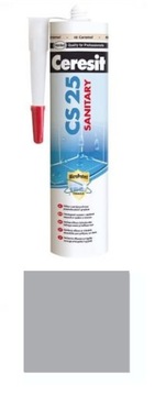 Ceresit CS 25 silikon sanitarny Manhattan 280 ml