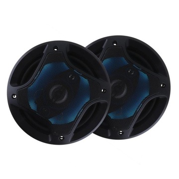 1 пара коаксиальных динамиков, стерео, полнодиапазонная частота HiFi, 130 Вт, 6 дюймов