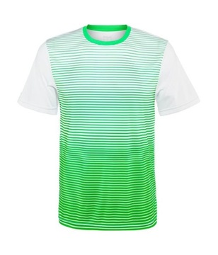 KOSZULKA MĘSKA WILSON TEAM STRIPED CREW TOUC/WH XL