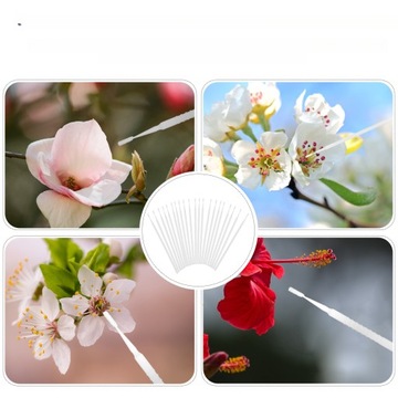 ОПЫЛЕНИЕ САДОВЫХ ФРУКТОВ ИНСТРУМЕНТ ДЛЯ ОПЫЛЕНИЯ 20