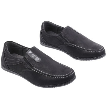 ЧЕРНЫЕ СЛИПОНЫ ДЛЯ МАЛЬЧИКОВ, ДЕТСКАЯ ОБУВЬ, ЭЛЕГАНТНЫЕ, УДОБНЫЕ