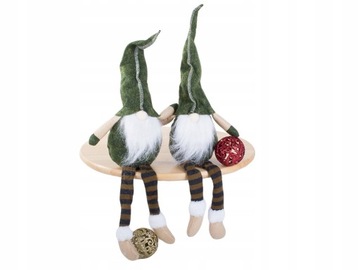 Гномик НИКОЛАЙ, гномик, рождественский гномик под елкой