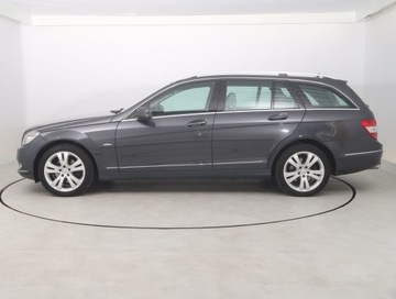 Mercedes Klasa C W203 Coupe W203 1.8 (C 200 Kompressor) 163KM 2008 Mercedes C C 200 Kompressor , Skóra, Navi, Xenon, zdjęcie 2