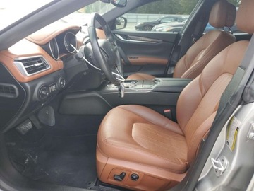 Maserati Ghibli III 2018 Maserati Ghibli 2018 3.0l 3.0 Benzyna 345KM, zdjęcie 7