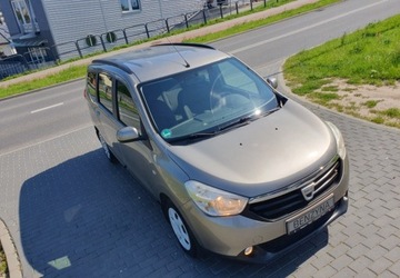 Dacia Lodgy Minivan 1.6 84KM 2012 Dacia Lodgy 1.6 83km Klima Nowy Rozrzad 2-Wlascicieli 1.6 Benzyna 83KM, zdjęcie 28