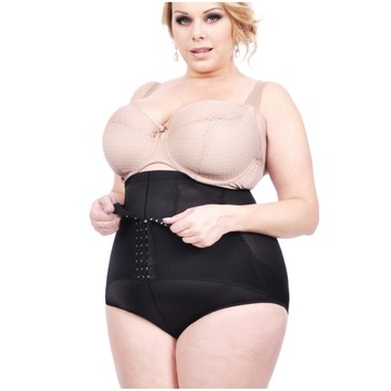 Orirose Wysokie majtki mocno WYSZCZUPLAJĄCE brzuch modelujące talię SIZE+