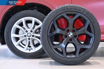 BMW X6 F16 Crossover xDrive 40d 313KM 2015 BMW X6 xDrive40dLED Fog lightsKierownica skorzanaM Pakiet sportowy 3.0, zdjęcie 19