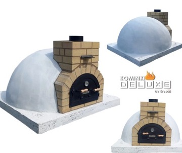 ПИЦЦА-ХЛЕБ В ПЕЧИ НА ТОСКАНСКИХ ДЕРЕВЯНЯХ