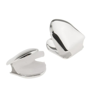 1 para pojedynczych grillów hip-hopowych unisex