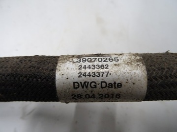 PŘÍVOD KABEL AKUMULÁTORU OPEL OE 39070265