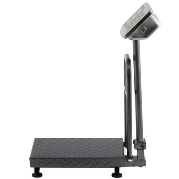 СКЛАДСКИЕ ВЕСЫ, ПРОМЫШЛЕННЫЕ, ПЛАТФОРМА, ЭЛЕКТРОННЫЕ, ЖК-дисплей, 150 КГ