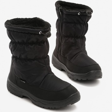 Born2Be Черные женские зимние ботинки 40 Зима