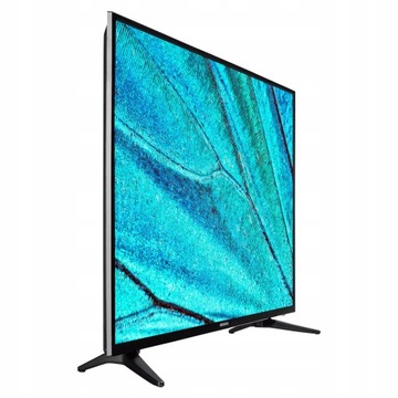 LED-телевизор 60 дюймов 4K UHD USB HDMI DVB-T2 HEVC NETFLIX SMART TV Wi-Fi VIDAA