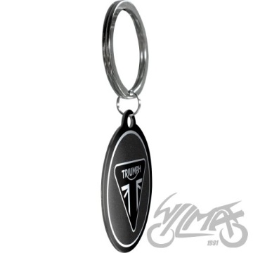 КОЛЬЦО ДЛЯ КЛЮЧЕЙ С ЛОГОТИПОМ TRIUMPH 48046