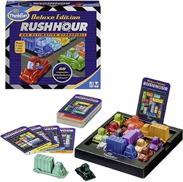 Настольная игра ThinkFun Rush Hour Deluxe Edition
