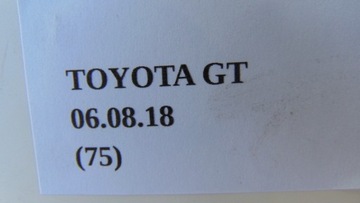PŘÍSTROJOVÁ DESKA TACHOMETR BUDÍKY TOYOTA GT86 SUBARU BRZ