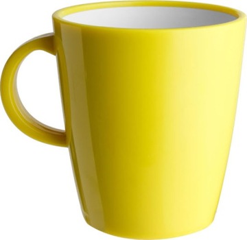 KUBEK Z USZKIEM MELAMINA BRUNNER FLAME MUG ABS 300 ml