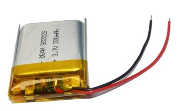 Аккумуляторная батарея Mp3 GPS RC 502025 200 мАч