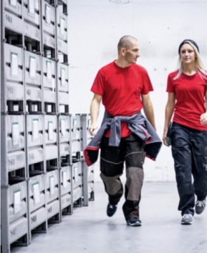 РАБОЧИЕ БРЮКИ WURTH STARLINE MONTERSKIE NAWY 46