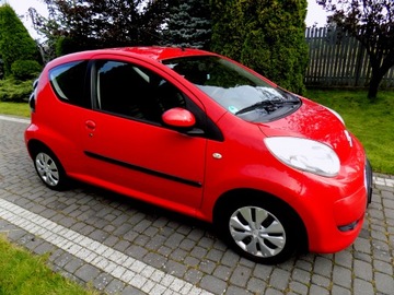 Citroen C1 I Hatchback 3d Facelifting 1.0 i 68KM 2009 CITROEN C1 1,0 12V KLIMATYZACJA, zdjęcie 6