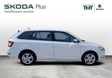 Skoda Fabia IV 1.0 TSI 110KM 2021 Skoda Fabia Ambition 1.0 TSI 95KM Salon PL VAT23 Benzyna 95KM, zdjęcie 5