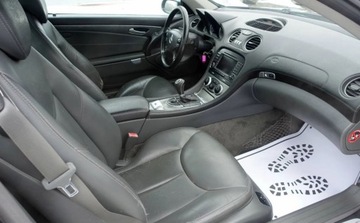 Mercedes SL R230 2004 Mercedes-Benz SL SL350 245KM Europa Uszkodzona skrzynia biegow Skora Xenon, zdjęcie 9