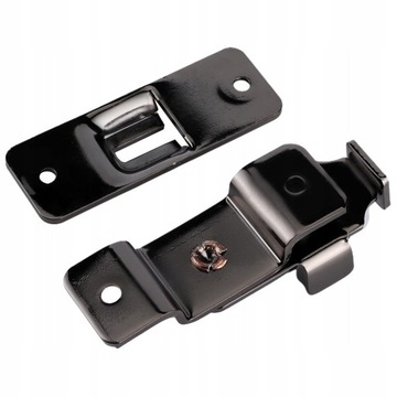 Защелка для раздвижных дверей под углом 90 градусов.