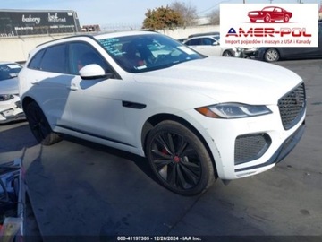 Jaguar F-Pace 2023 Jaguar F-Pace 2023r., 4x4, 3.0L 3.0 Benzyna 395KM