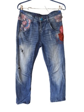 DESIGUAL-SUPER SPODNIE 24 J8