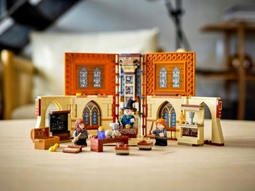 LEGO Harry Potter 76382 Моменты Хогвартса: урок трансфигурации