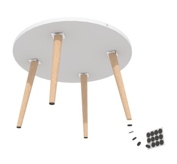 48 шт. Фетровые подушечки для мебели, стульев, фетр.