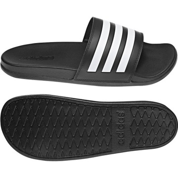 Klapki adidas Adilette Comfort GZ5891 47 czarny