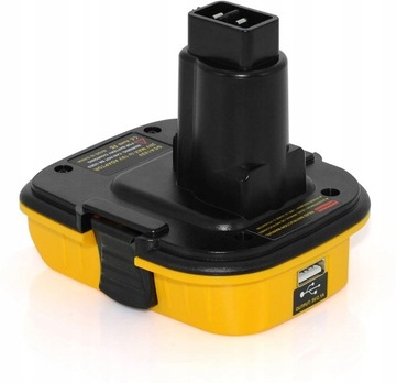 Adapter akumulatora do złącza zasilania Dewalt 18V