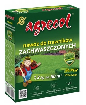 Nawóz do trawników NA CHWASTY Agrecol