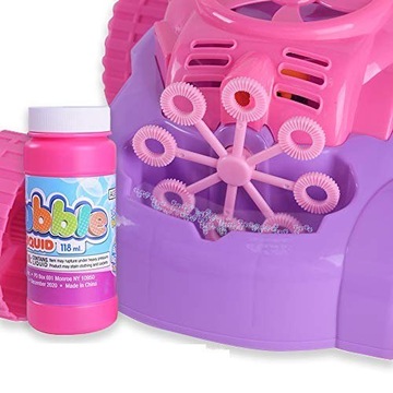 Косилка-толкатель мыльных пузырей звучит жидкость FH778R