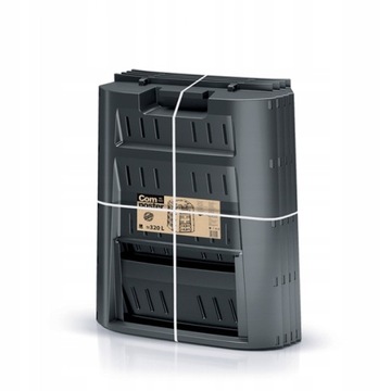 Kompostownik 320l Compogreen Prosperplast IKL320C-S411 Zamykany Solidny