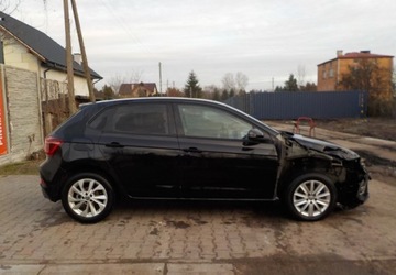 Volkswagen Polo VI Hatchback 5d Facelifting 1.0 TSI 110KM 2022 Volkswagen Polo DSG Okazja Benzyna 110KM, zdjęcie 15