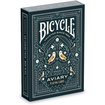 Bicycle: AVIARY - karty klasyczne