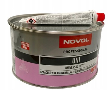 Szpachla wypełniająca uniwersalna Uni NOVOL 2kg