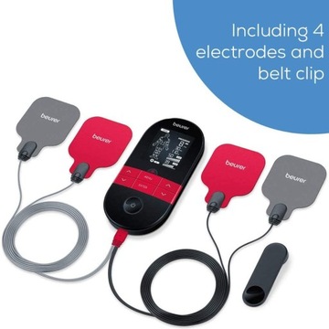 Электростимулятор BEURER EM 59, 6 программ массажа