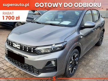 Dacia Sandero III 2026 Od ręki - Journey 1.2 Eco-G LPG 120KM / Pakiet Easy, Zimowy