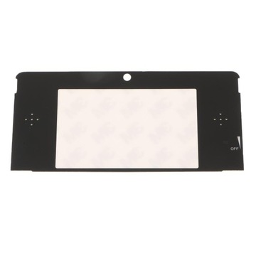 Для 3DS-дисплея Стеклянная крышка переднего экрана