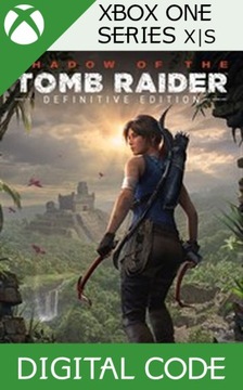 Shadow of the Tomb Raider Definitive Edition ** KLUCZ XBOX **