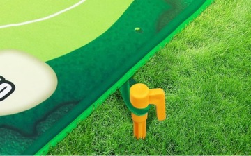 НАБОР ДЛЯ ОБУЧЕНИЯ МИНИ-ГОЛЬФУ НАВЫКИ ИГРЫ ВОЗДУШНЫЕ ЗАНЯТИЯ ПОВЕРХ