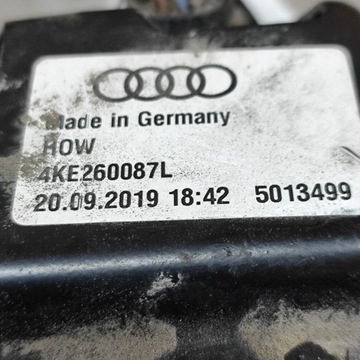 AUDI E-TRON 2019 KOMPRESOR / KLIMATIZACE A/C