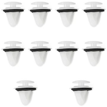 10x ЗАЖИМЫ ДЛЯ БОКОВОЙ РАКИ ДЛЯ MAZDA 2 3 5 6